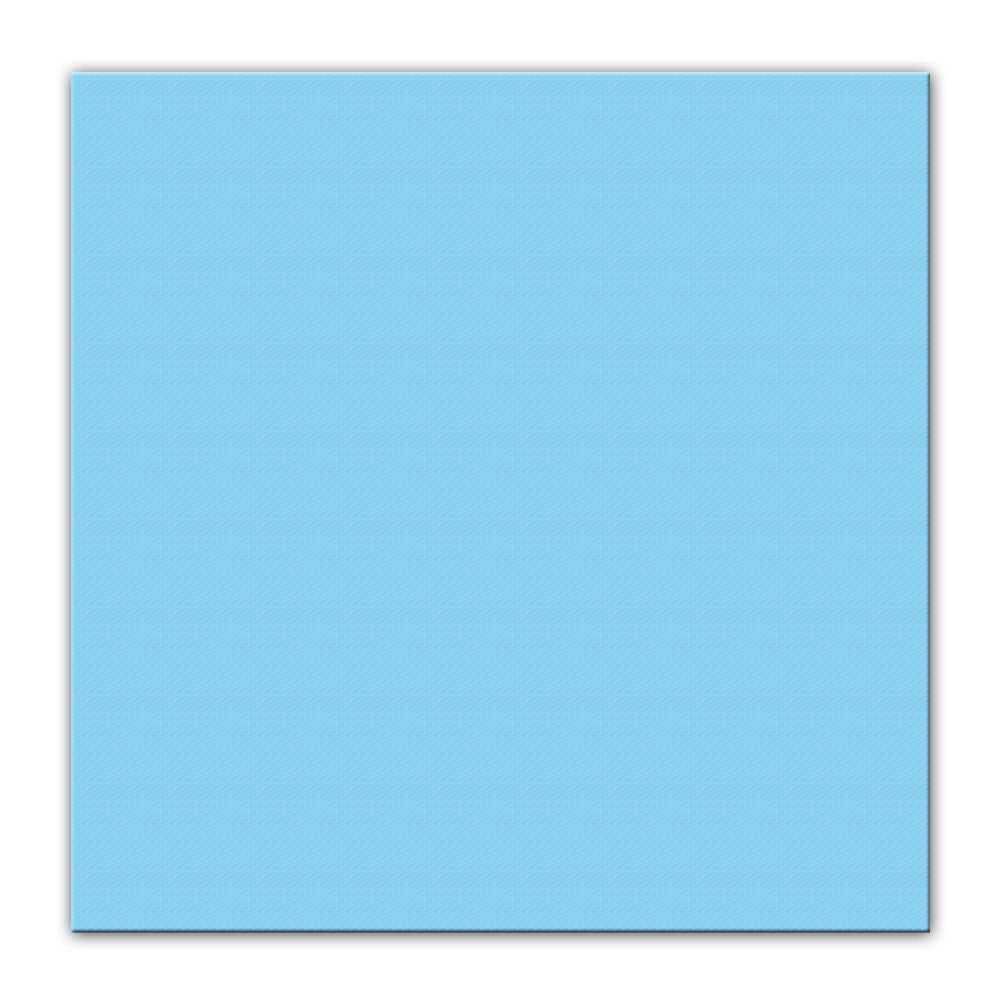 Tovaglietta rotonda in carta blu e bianca - Maisons du Monde Tovaglietta rotonda in carta blu e bianca - Maisons du Monde